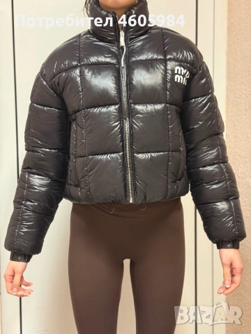 Дамско яке MiuMiu