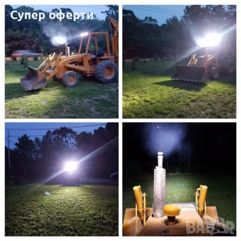 Лед бар 180 вата със 60 крушки и 15 000 лумена светлинен поток LED BAR6, снимка 2 - Лед осветление - 49972563