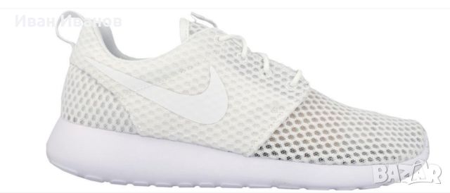 маратонки NIKE ROSHE ONE BR "TRIPLE WHITE" номер 40,5-41, снимка 2 - Маратонки - 45456850