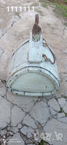 стар дървен бъкел, снимка 2 - Антикварни и старинни предмети - 52314469