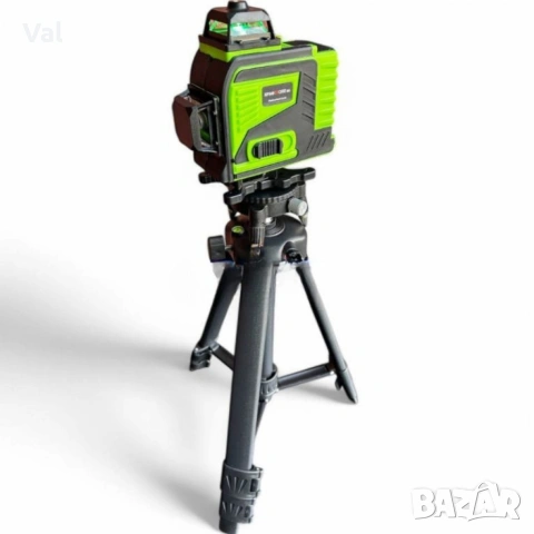 Лазерен нивелир с тринога CASE32 + Подарък многофункционална чанта за инструменти KKL103, снимка 4 - Други инструменти - 53669901