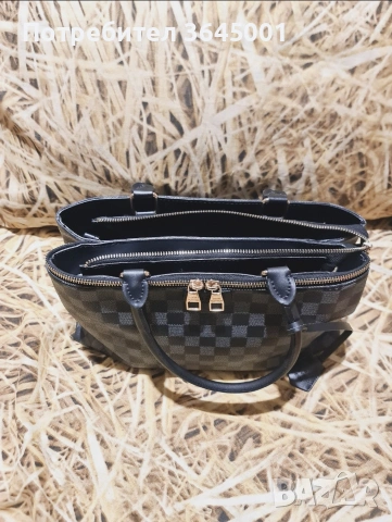 Луксозна дамска чанта Louis Vuitton от висококачествена изкуствена кожа, има и дълга дръжка.Нова , снимка 6 - Чанти - 53193102