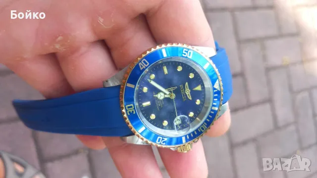 Invicta Pro Diver Automatic NH35, снимка 4 - Мъжки - 46887102