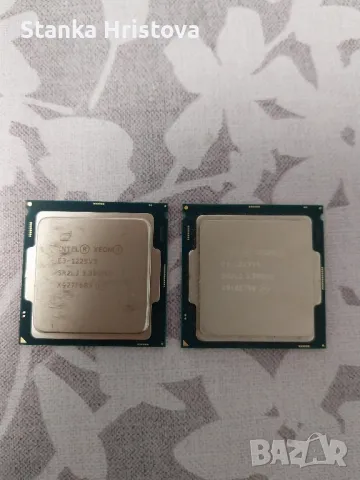 Процесор Intel Xeon E3 1225V5 DDR4., снимка 2 - Процесори - 48926618