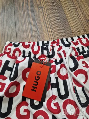 Мъжки къси плувни шорти HUGO BOSS 
Размери S-M-L-XL-2XL-3Xl, снимка 3 - Бански - 50298136