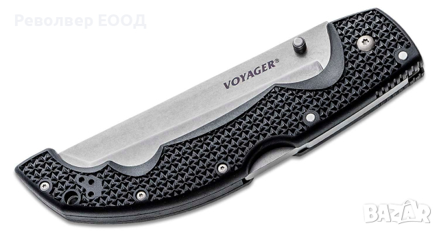 Сгъваем нож Cold Steel Voyager XL Tanto CS-29AXT, снимка 3 - Ножове - 45024383