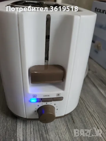 тостер Taurus my toast 2, снимка 5 - Тостери - 49619820