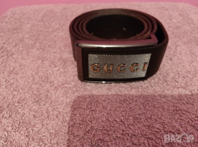 Колан GUCCI , снимка 2 - Колани - 53188762