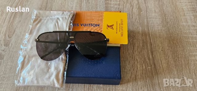 Оригинални слънчеви очила Louis Vuitton , снимка 4 - Слънчеви и диоптрични очила - 45822262