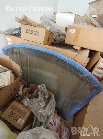 OEM Предно стъкло за ГОЛФ 5 , снимка 2 - Части - 53525215