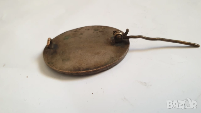 Немска значка от 1957година, снимка 4 - Антикварни и старинни предмети - 53866396