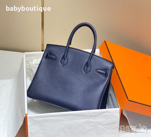 Hermes Birkin Deep Blue , снимка 2 - Чанти - 45397012