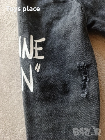 152 Страхотно детски дънково яке Актуален модел, снимка 10 - Детски якета и елеци - 50657677