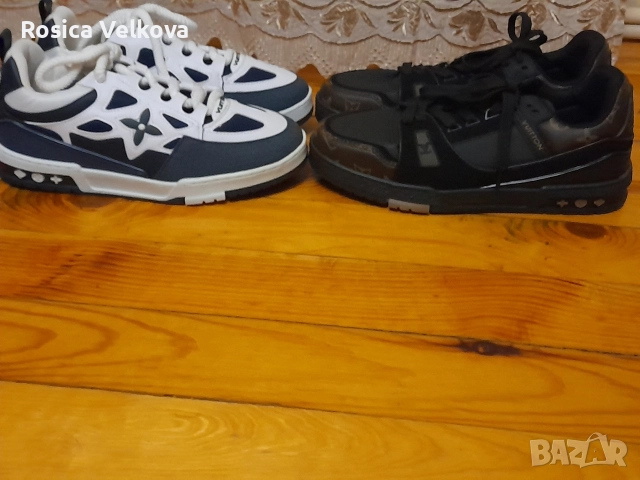 Маратонки LOUIS VUITTON 