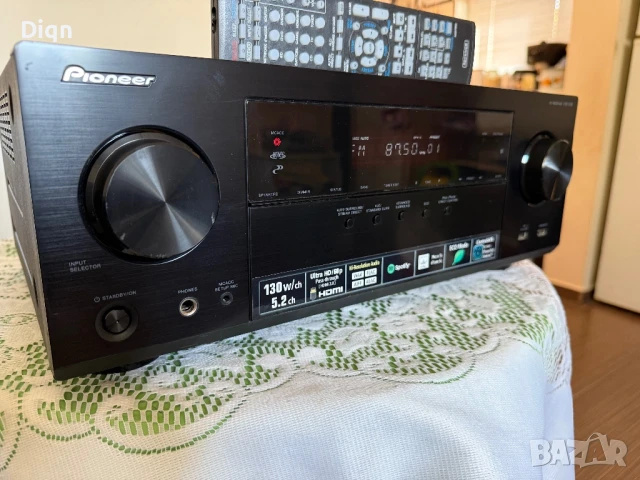 Pioneer VSX-529 , снимка 10 - Ресийвъри, усилватели, смесителни пултове - 51397452