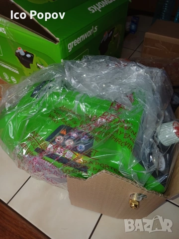 Акумулаторен компресор greenworks. , снимка 2 - Други инструменти - 53804669