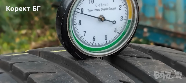 Единична гума 195 45 16 Фалкен Falken 1 брой. Нов внос. Неразличима от нова., снимка 4 - Гуми и джанти - 51858403