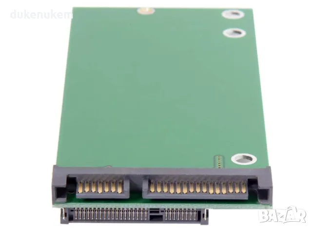 НОВ! M.2 NGFF BM-key 2 Lane SSD към  7mm 2.5 SATA 22pin , снимка 6 - Кабели и адаптери - 47197788