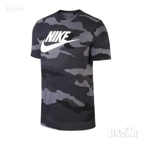 Мъжка тениска Nike Camo Tee, Размер S, снимка 1 - Тениски - 46910045