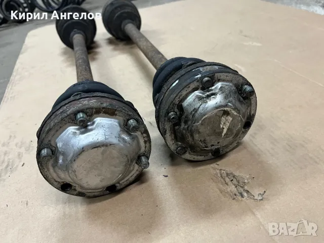 Задни полуоски за Mercedes E200 / E220 CDI W210, снимка 5 - Части - 50422425