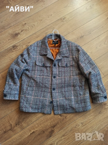 Дамска карирана риза-яке овършърт, снимка 10 - Якета - 53212929