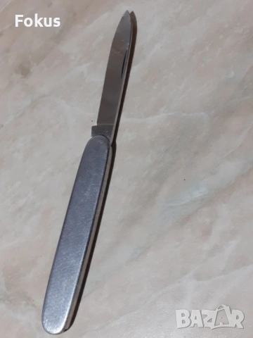 Старо джобно ножче с две остриета Robi Klaas, снимка 4 - Антикварни и старинни предмети - 53347414