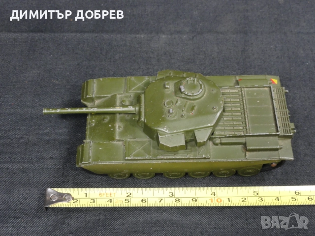 СТАРА РЕТРО МЕТАЛНА КОЛИЧКА ТАНК CENTURION TANK MECCANO DINKY SUPERTOYS, снимка 9 - Колекции - 52361047