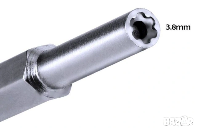 UNITOOL К-т Специални ОТВЕРТКИ 3,8 - 4,5 мм NINTENDO PlayStation SEGA Глух Ключ Вложки Звезди БАРТЕР, снимка 9 - Отвертки - 53700087