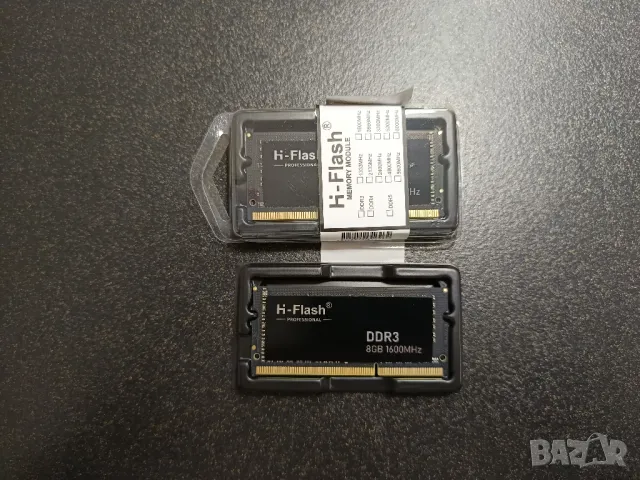 Ram ddr3 16gb за лаптоп, снимка 1 - RAM памет - 39342872