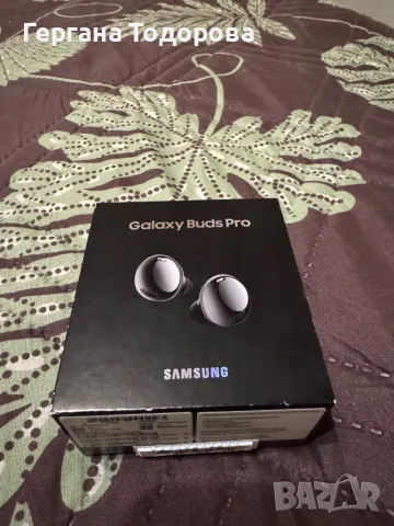 Samsung Galaxy Buds pro Нови, снимка 1 - Bluetooth слушалки - 49280058