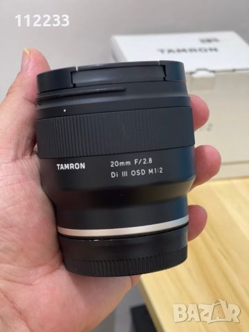 Tamron 20mm f/2.8 Di III OSD M 1:2 за Sony E, снимка 2 - Обективи и филтри - 46435248