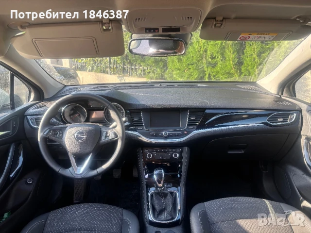 Opel Astra K Sports Tourer 1,6 Cdti 136 к.с., снимка 9 - Автомобили и джипове - 51394914