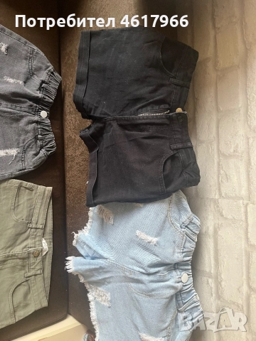 Къси панталонки , снимка 2 - Панталони - 51993964