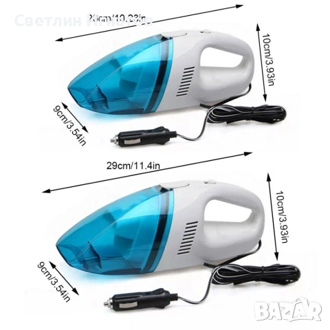 Автомобилна Прахосмукачка 12V, снимка 2 - Аксесоари и консумативи - 54114547