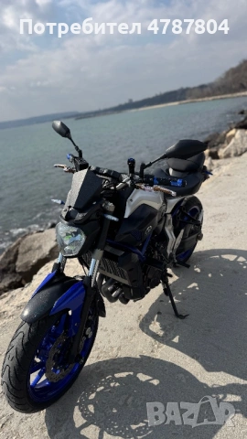 Yamaha MT07 2016 ABS, снимка 4 - Мотоциклети и мототехника - 54093432