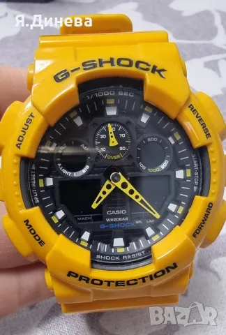 Мъжки часовник Casio G-Shock WR208AR , снимка 2 - Мъжки - 48883940