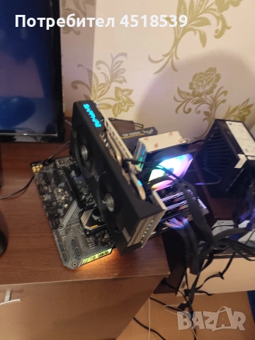 компютър с 4 ядрен процесор, снимка 9 - Работни компютри - 53360389