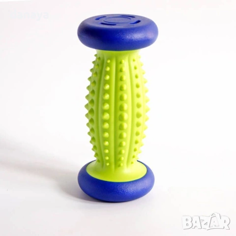 6462 Масажен ролер за крака и мускули с шипове – ролер масажор за фасция и облекчаване на напрежение, снимка 4 - Масажори - 53730700