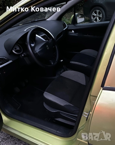 Peugeot 207 Бензин/Газ, снимка 10 - Автомобили и джипове - 52428976