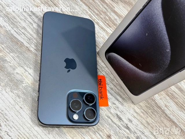 Iphone 15 Pro Max 256 GB - 100 % Battery Health Чисто Нова Батерия🔋Отличен 