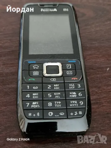 Nokia E51, снимка 1 - Nokia - 47006827