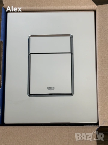 Бутон за структура за тоалетна Grohe Skate Cosmopolitan Нов