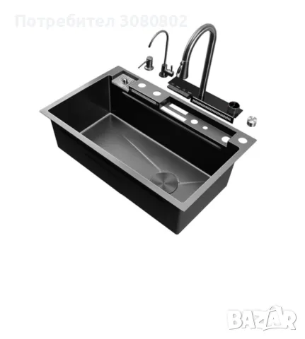 Кухненска мивка , снимка 3 - Мивки - 50236593