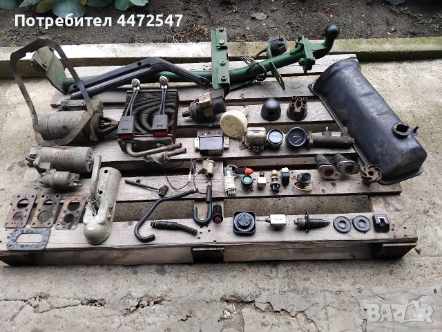 гуми с джанти и стартер за фиат пунто и други части и аксесоари , снимка 4 - Части - 54148699