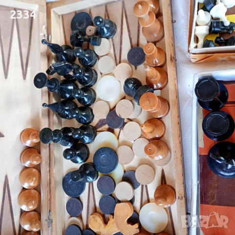 Шахове от 80-те години , снимка 8 - Антикварни и старинни предмети - 52244180