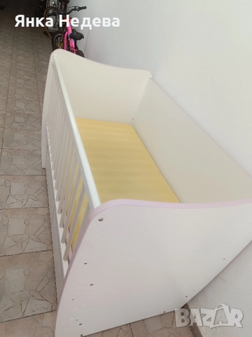 Бебешко легло Лорели, снимка 4 - Бебешки легла и матраци - 52352411