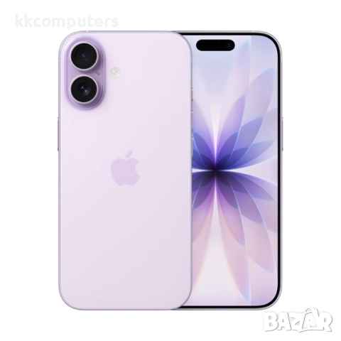 ЧАСТИ ЗА Смартфон GSM APPLE IPHONE 17 LAVENDER 6.30 ", 256 GB, RAM 8 GB, 48+48 MP, 5G 