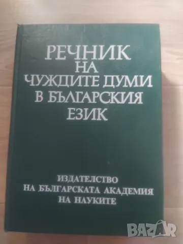 ПРАВОПИСЕН РЕЧНИК И ДРУГИ, снимка 2 - Чуждоезиково обучение, речници - 47003738