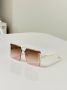 Слънчеви очила с UV400 защита с калъф и кутия Balmain 🕶 Chanel Код D279 - Различни цветове, снимка 8