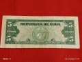 Рядка банкнота 5 песос 1960г. Куба за КОЛЕКЦИОНЕРИ 53282, снимка 7